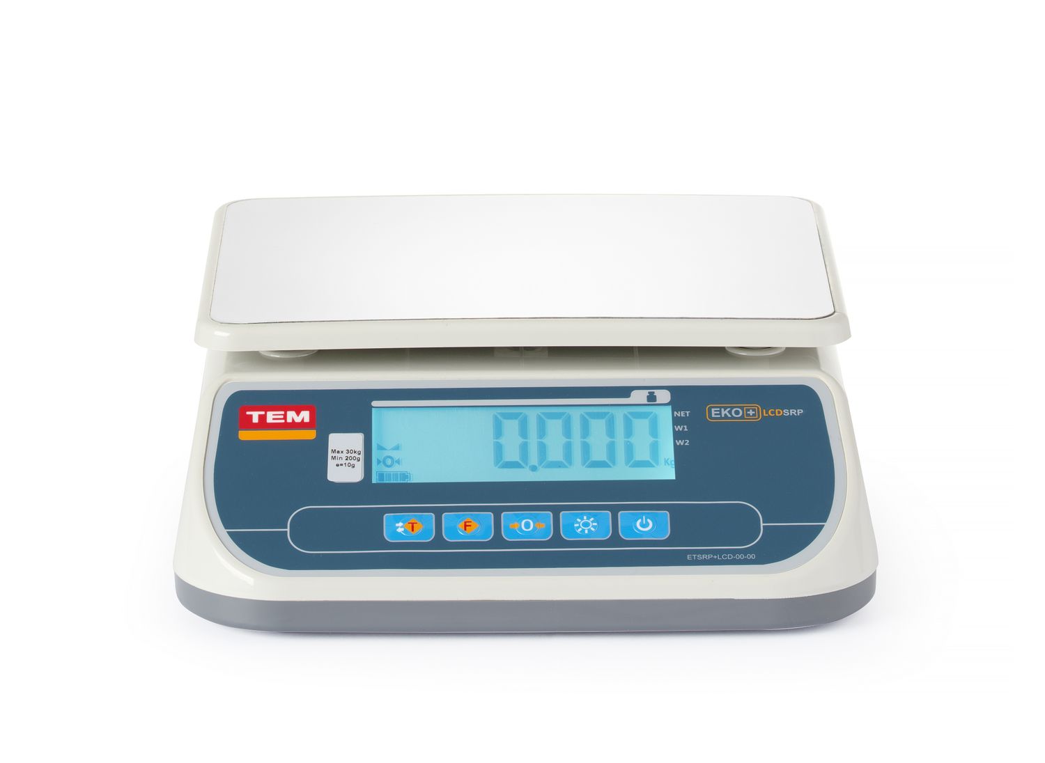 Kaal TEM SRP+ seeria 30 kg