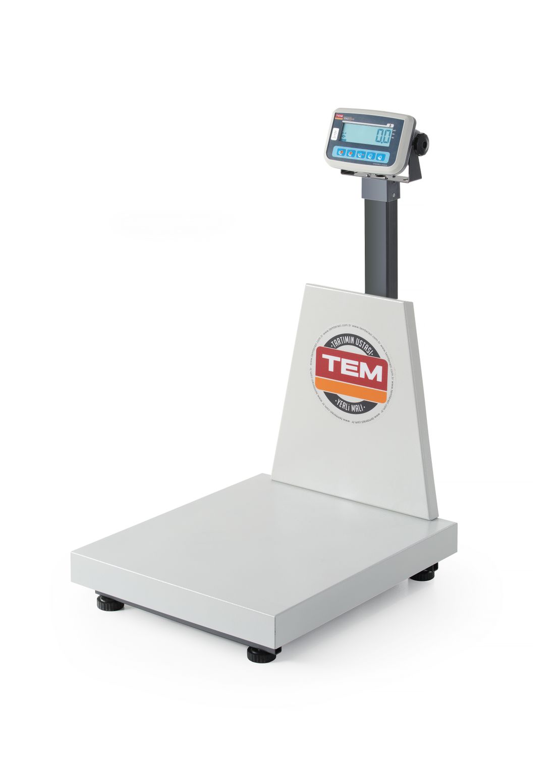LCD platvormkaal TEM EKO+ 300 kg