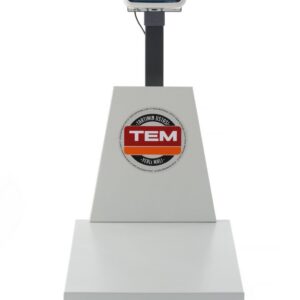 LCD platvormkaal TEM EKO+ 300 kg