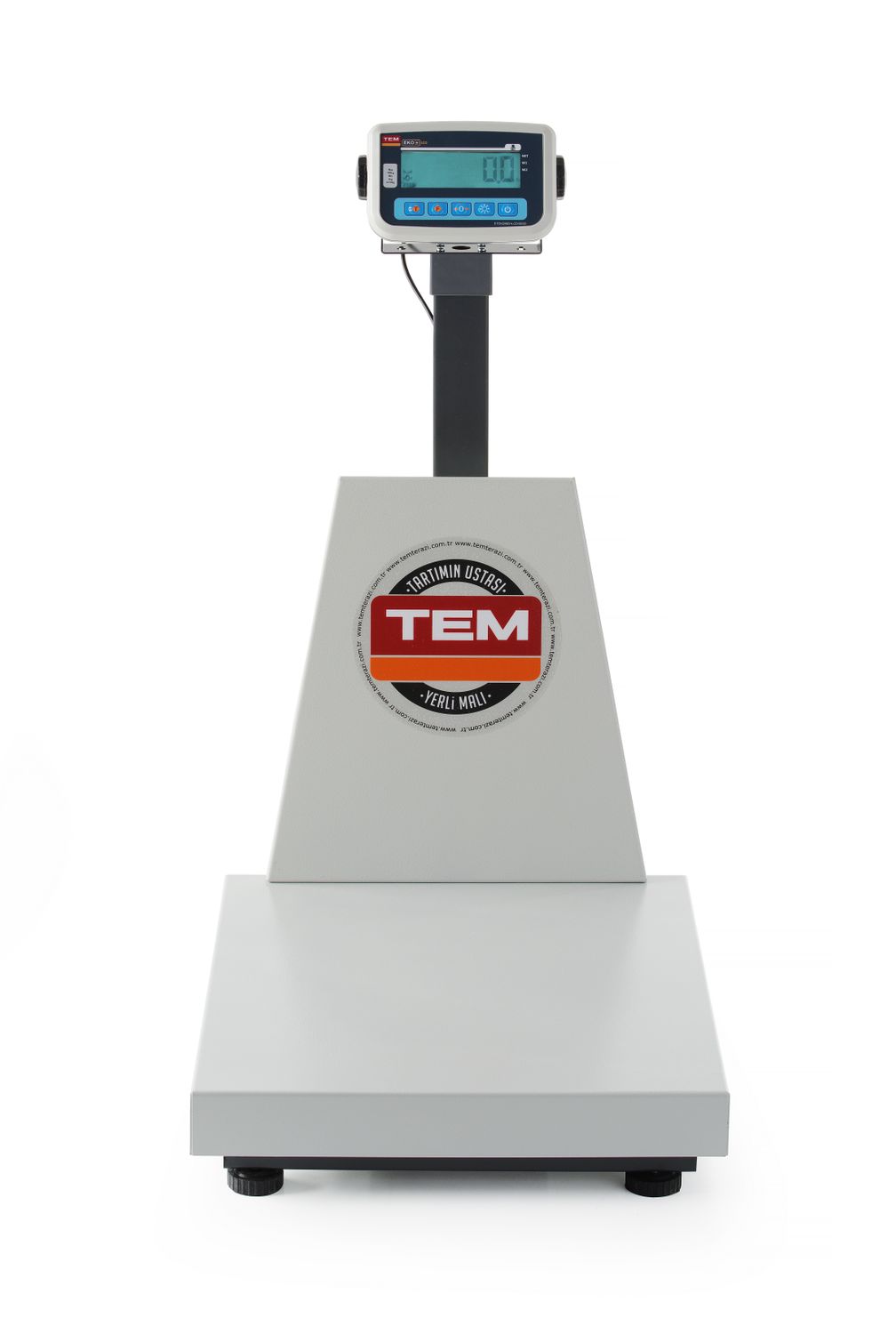 LCD platvormkaal TEM EKO+ 300 kg