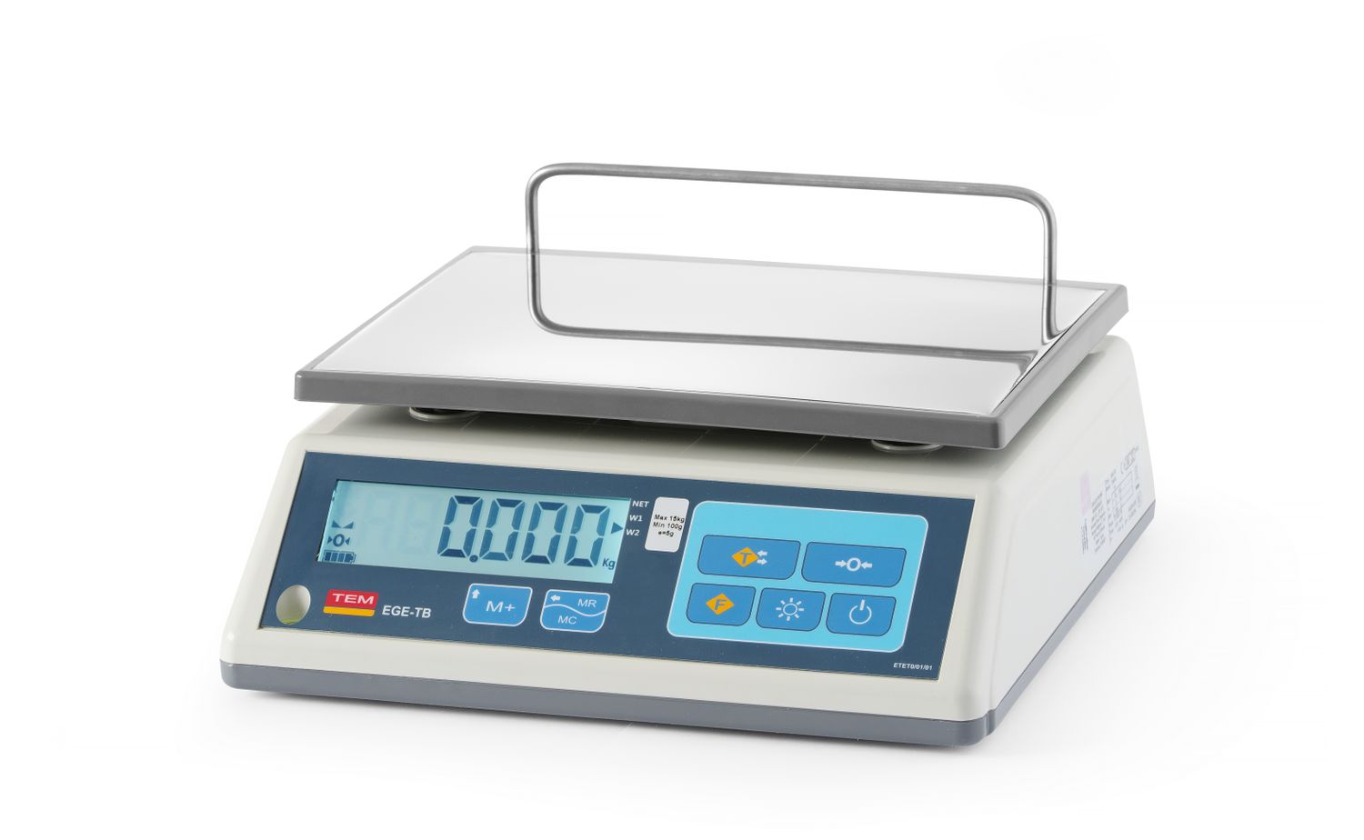 Kaal TEM EGE-seeria 15 kg