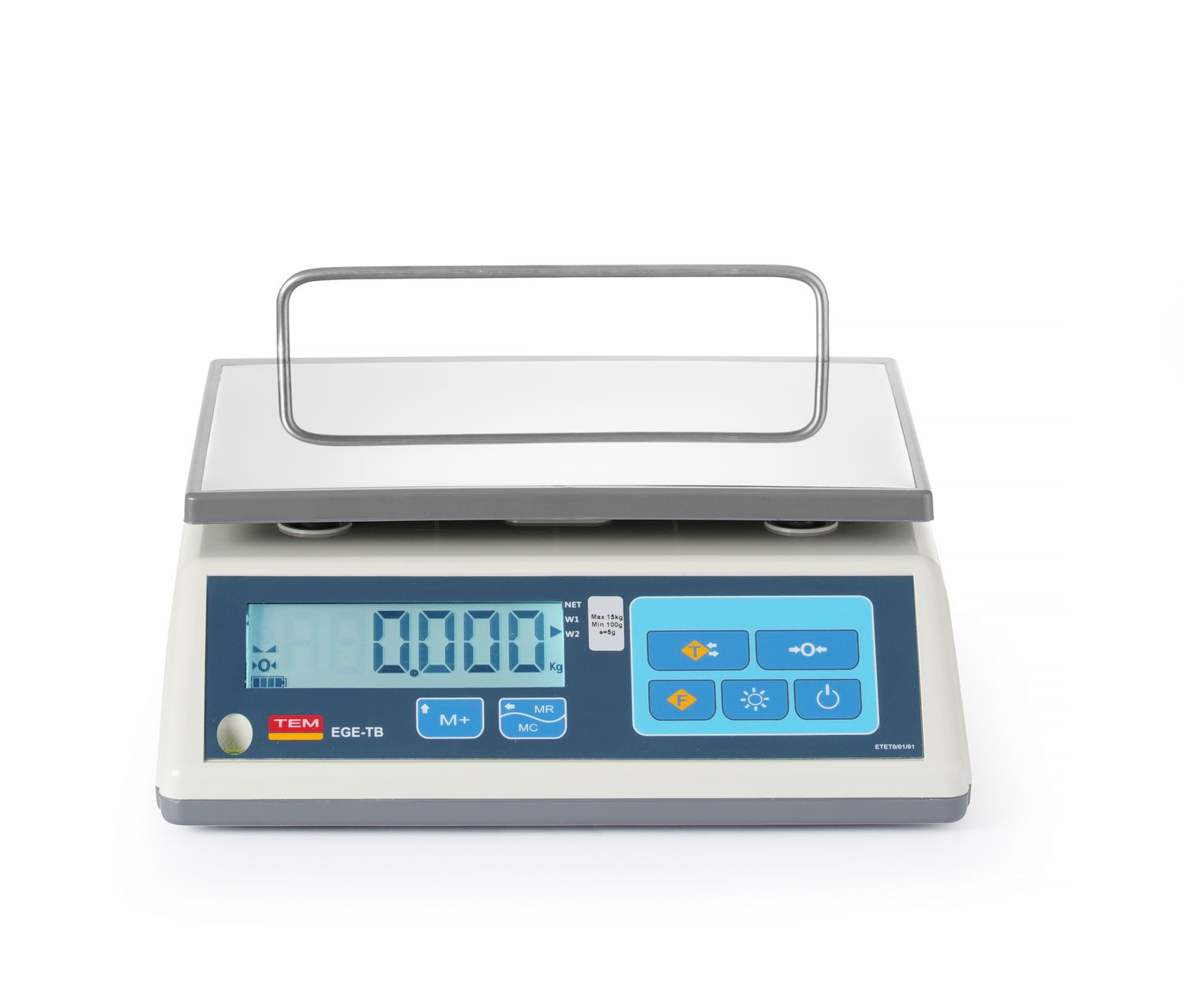 Kaal TEM EGE-seeria 15 kg