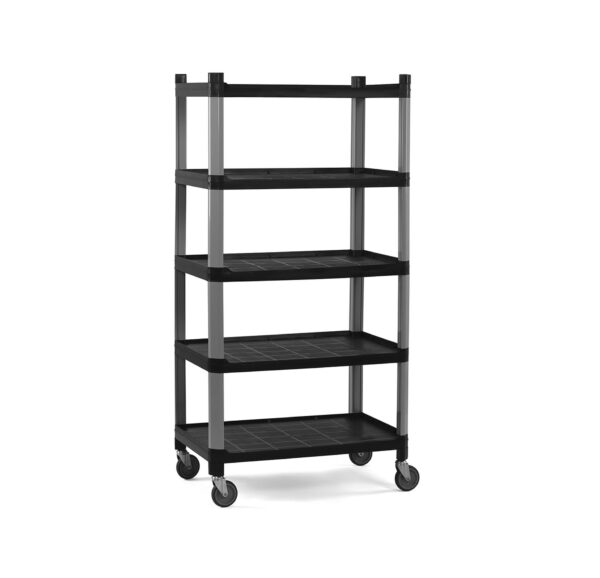 Serveerimiskäru 5-riiuliga