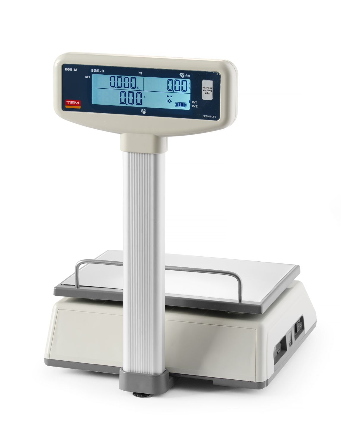 Sambaga kaal TEM EGE-seeria 15 kg - Image 4