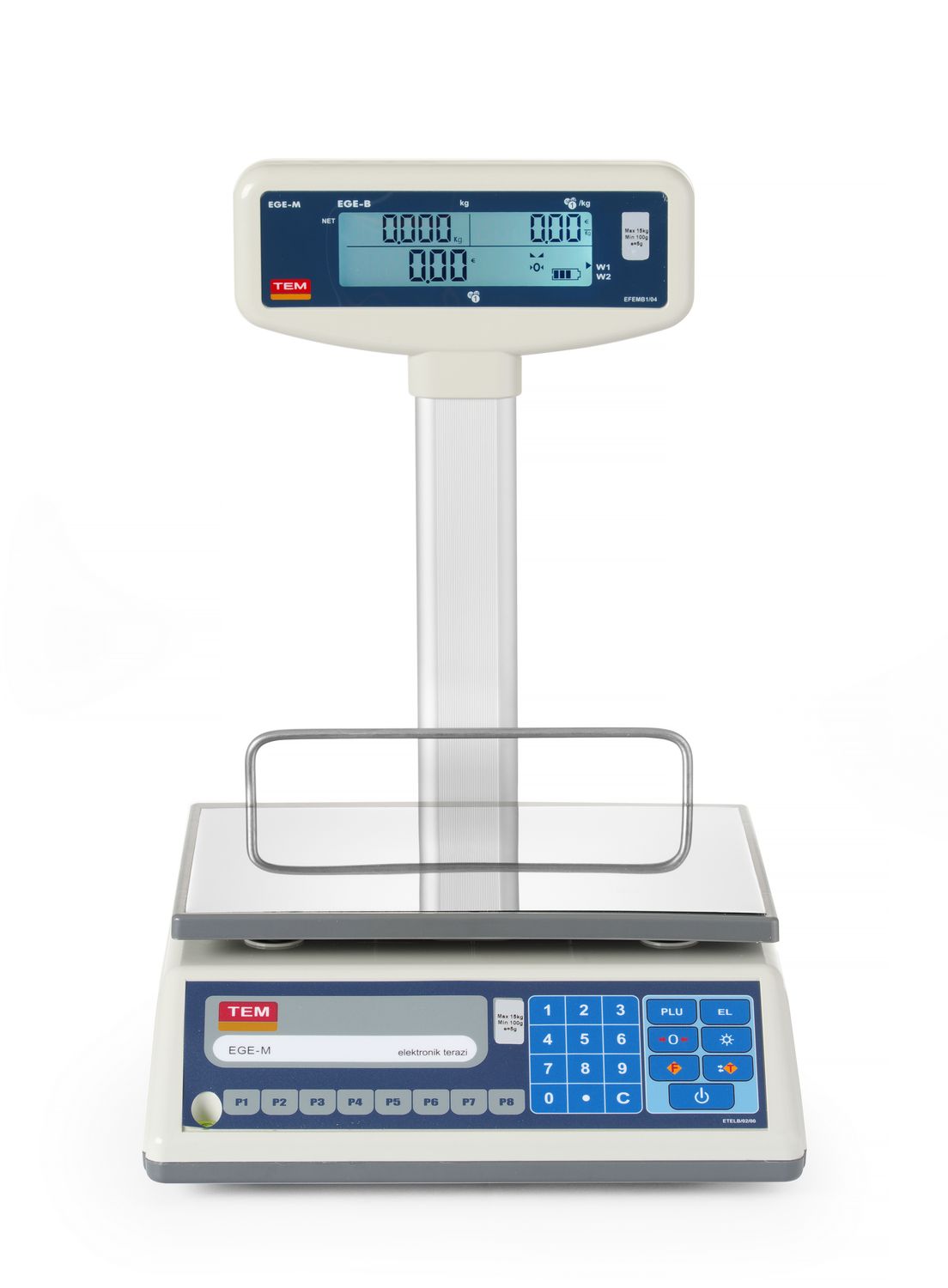 Sambaga kaal TEM EGE-seeria 15 kg
