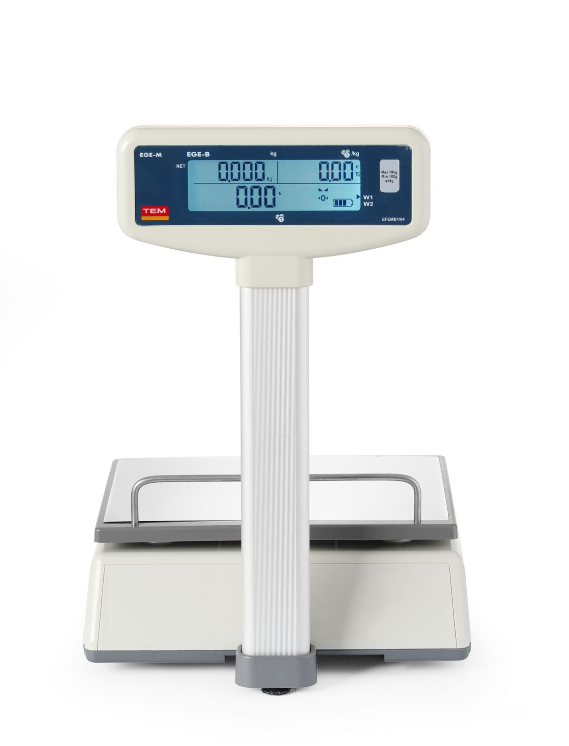 Sambaga kaal TEM EGE-seeria 15 kg