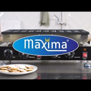 Minipannkoogi küpsetaja Maxima 50tk