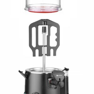 Hot chocolate dispenser, HENDI, 5L, 230V/1006W, 440x360x(H)471mm