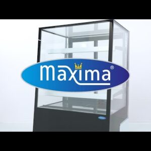 Kondiitrivitriin Maxima 400L, vitriin, külmik, külmvitriin