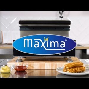 Vahvlimasin Corn Dog/Hot Dog Maxima