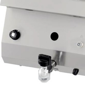 Heavy Duty Deep Fryer - 1 x 12L - Single Unit - 70cm Deep - with Drain Tap - Gas - Image 4