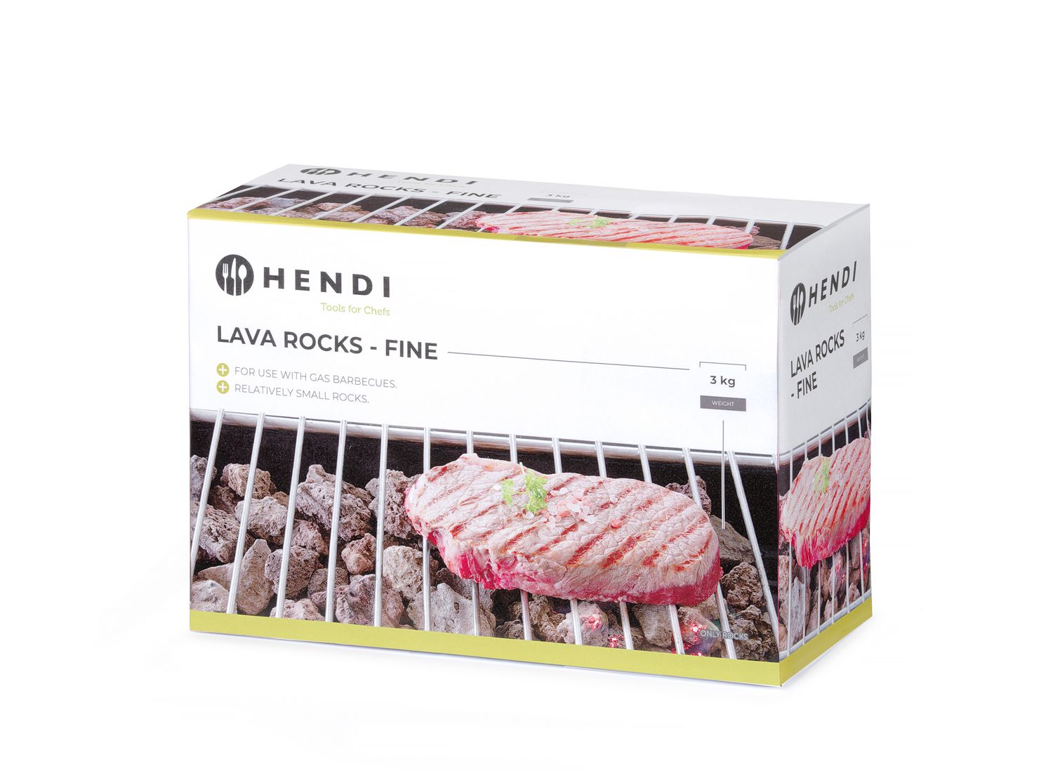 Laavakivid 3kg Hendi
