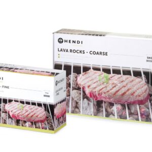 Laavakivid 3kg Hendi