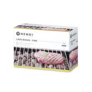 Laavakivid 3kg Hendi