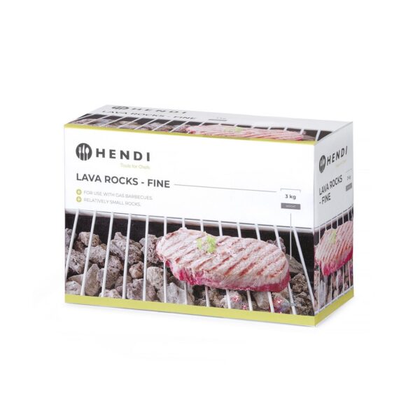 Laavakivid 3kg Hendi