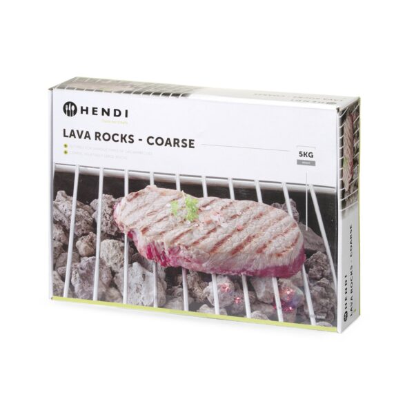 Laavakivid 5kg Hendi