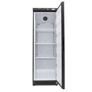 Külmkapp Maxima 400L Black