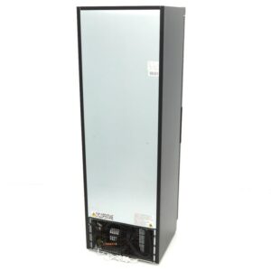 Külmkapp Maxima 400L Black