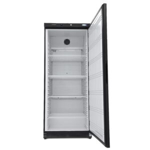 Külmkapp Maxima 600L Black