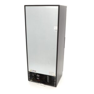 Külmkapp Maxima 600L Black