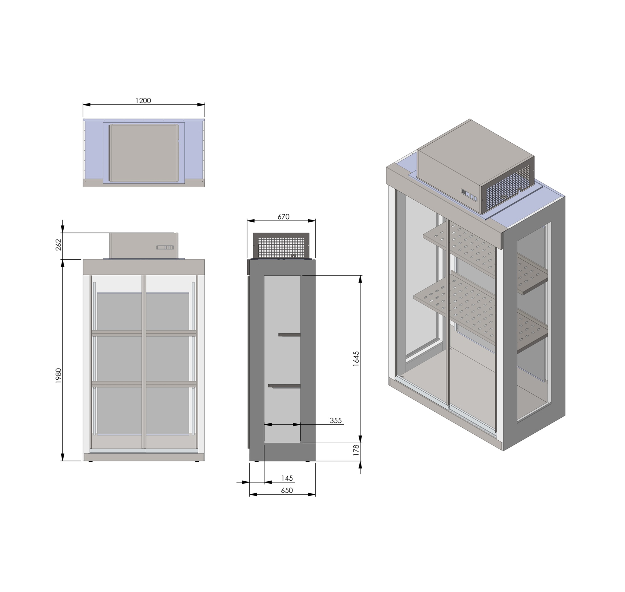 Lillekülmik KK1200 - Image 2