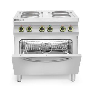 Elektripliit KitchenLine 4 ahjuga