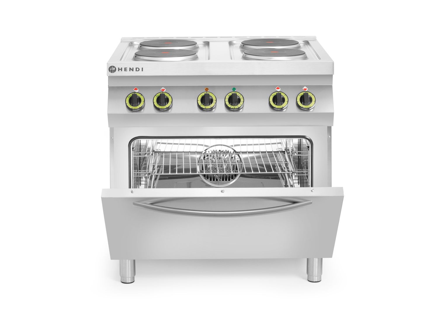 Elektripliit KitchenLine 4 ahjuga