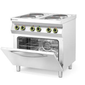 Elektripliit KitchenLine 4 ahjuga