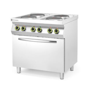 Elektripliit KitchenLine 4 ahjuga