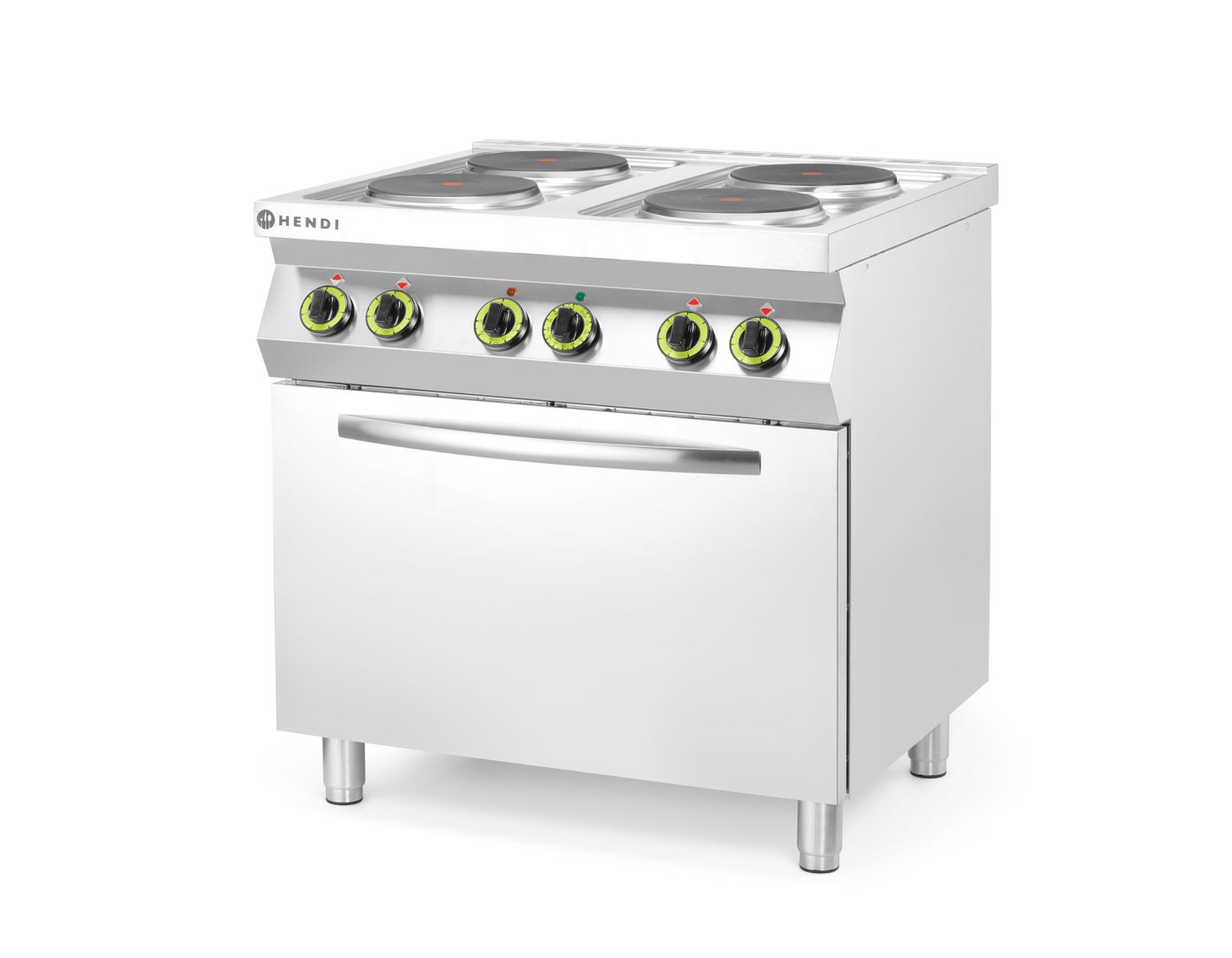 Elektripliit KitchenLine 4 ahjuga
