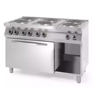 Elektripliit KitchenLine 6 ahjuga