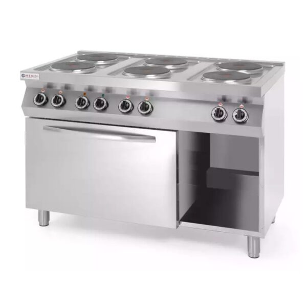 Elektripliit KitchenLine 6 ahjuga