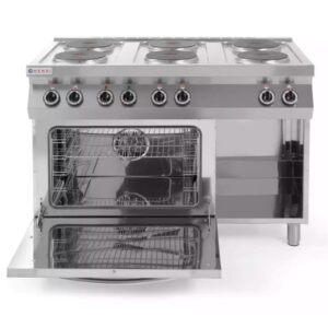 Elektripliit KitchenLine 6 ahjuga