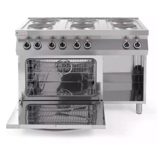 Elektripliit KitchenLine 6 ahjuga