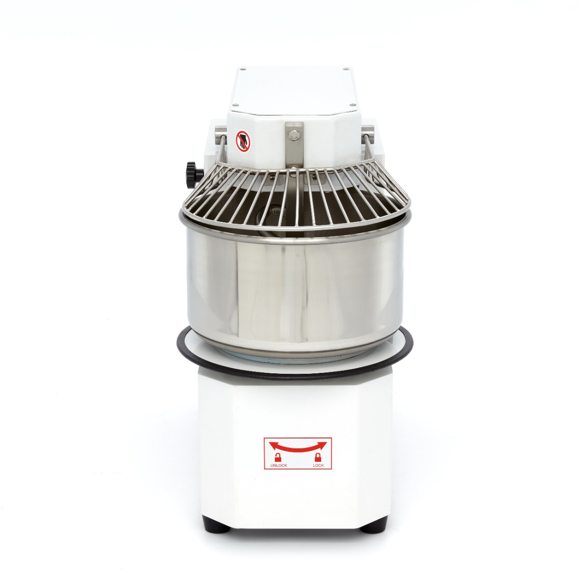 Taignasegisti - 20 l - 12 kg tainas - 2 kiirust - eemaldatav kauss