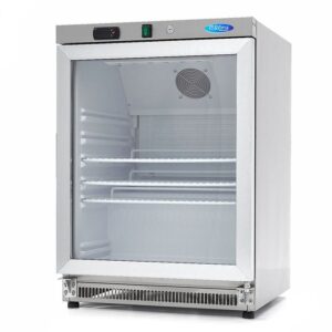 Klaasuksega külmkapp Maxima 200L RV