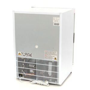 Klaasuksega külmkapp Maxima 200L White