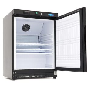 Külmkapp Maxima 200L Black