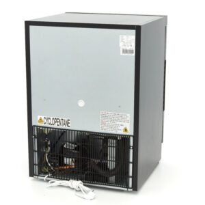 Külmkapp Maxima 200L Black