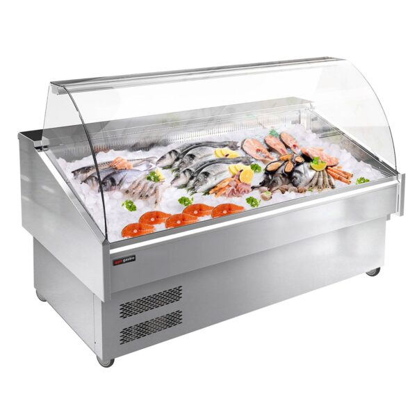 Külmvitriin kalale 1900 mm
