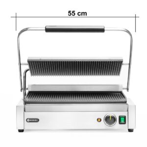 Kontaktgrill Panini XL Hendi