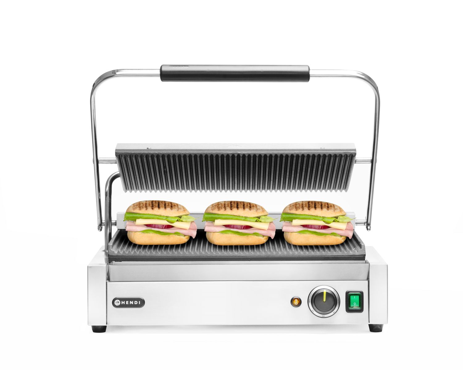 Kontaktgrill Panini XL Hendi - Image 3