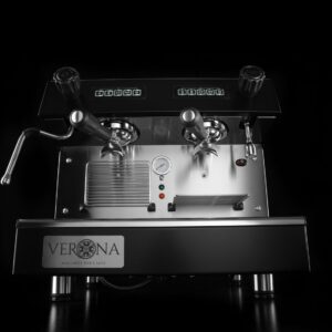 Coffee machine Julia Compact, 2-group, automatic, Verona, Black, 230V/2700W, 475x563x(H)530mm