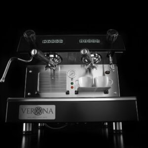 Coffee machine Julia Compact, 2-group, automatic, Verona, Black, 230V/2700W, 475x563x(H)530mm