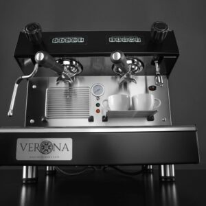 Coffee machine Julia Compact, 2-group, automatic, Verona, Black, 230V/2700W, 475x563x(H)530mm
