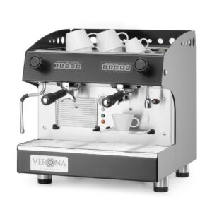 Coffee machine Julia Compact, 2-group, automatic, Verona, Black, 230V/2700W, 475x563x(H)530mm