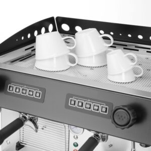 Coffee machine Julia Compact, 2-group, automatic, Verona, Black, 230V/2700W, 475x563x(H)530mm