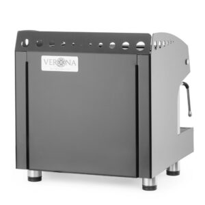 Coffee machine Julia Compact, 2-group, automatic, Verona, Black, 230V/2700W, 475x563x(H)530mm