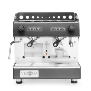 Coffee machine Julia Compact, 2-group, automatic, Verona, Black, 230V/2700W, 475x563x(H)530mm