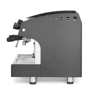 Coffee machine Julia Compact, 2-group, automatic, Verona, Black, 230V/2700W, 475x563x(H)530mm